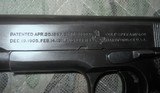 Colt (Black Army Mfg. 1918) Model 1911 Military US Army WWI .45 ACP Semi-Auto Pistol - 5 of 18
