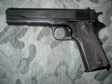 Colt (Black Army Mfg. 1918) Model 1911 Military US Army WWI .45 ACP Semi-Auto Pistol - 4 of 18