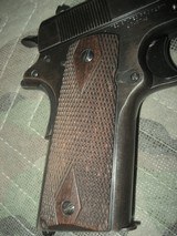 Colt (Black Army Mfg. 1918) Model 1911 Military US Army WWI .45 ACP Semi-Auto Pistol - 6 of 18
