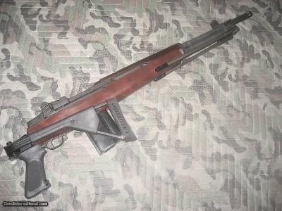 Springfield Armory M1 Garand Rifle .308 with Folding Stock
