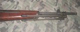 springfield armory m1 garand rifle .308 with folding stock