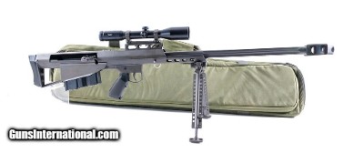Barrett 95 Bullpup .50 BMG Bolt Action Rifle