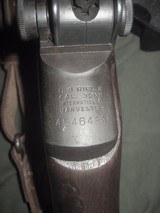 International Harvester ~ U.S. Rifle M1 Garand ~ .30-06 Springfield - 11 of 16