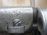 Colt antique 1860 Model Army Round Cylinder, .44 Cal Percussion. Functional and shootable. - 15 of 17