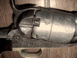 Colt antique 1860 Model Army Round Cylinder, .44 Cal Percussion. Functional and shootable. - 14 of 17