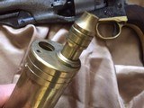 Colt antique 1860 Model Army Round Cylinder, .44 Cal Percussion. Functional and shootable. - 7 of 17