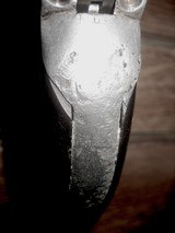 Colt antique 1860 Model Army Round Cylinder, .44 Cal Percussion. Functional and shootable. - 10 of 17