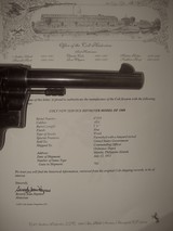 Colt 1909 .45 Colt Revolver - Philippines Shipment for Changing to .45 Colt from .38.
Colt - 12 of 13