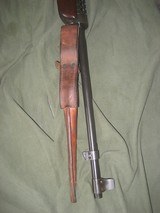 Johnson Model 1941 Automatic Rifle / Cranston Arms, Immaculate with Bayonet and Sheath - 16 of 17