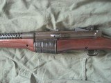 Johnson Model 1941 Automatic Rifle / Cranston Arms, Immaculate with Bayonet and Sheath - 9 of 17