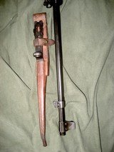 Johnson Model 1941 Automatic Rifle / Cranston Arms, Immaculate with Bayonet and Sheath - 3 of 17
