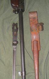 Johnson Model 1941 Automatic Rifle / Cranston Arms, Immaculate with Bayonet and Sheath - 17 of 17