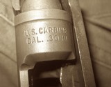 Scarce Standard Products US M1 Carbine - .30 caliber, 18” barrel with US Ammo Pouch - 13 of 15