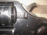 COLT MODEL 1901 DA 38 Colt Army Revolver R.A.C. inspection stamp with Colt Authentication Letter - 4 of 13