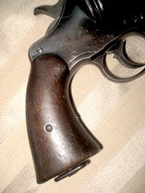 COLT MODEL 1901 DA 38 Colt Army Revolver R.A.C. inspection stamp with Colt Authentication Letter - 7 of 13