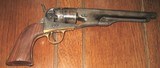 Colt Army Model 1860 Functional Civil War Percussion Revolver, .44 Cal