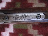 Winchester Model 1892 38 WCF (.38-40), Excellent Bore and Stock - 10 of 14