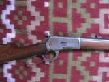 Winchester Model 1892 38 WCF (.38-40), Excellent Bore and Stock - 4 of 14
