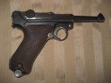 German P.08 Luger Pistol by DWM (Deutsche Waffen und Munitionsfabriken)