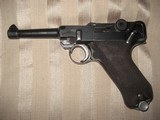 German P.08 Luger Pistol by DWM (Deutsche Waffen und Munitionsfabriken) - 2 of 17