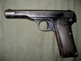FN Fabrique National Browning Patent Model 1922 Pistol - 4 of 10