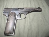 FN Fabrique National Browning Patent Model 1922 Pistol - 6 of 10