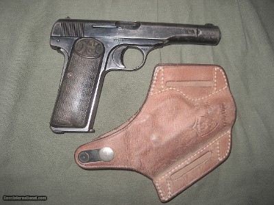 FN Fabrique National Browning Patent Model 1922 Pistol