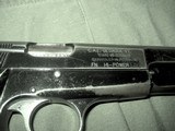 FN Browning High Power 9mm Pistol Made in Belgium - 4 of 7