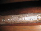 Winchester Model 1894 Serial Number:184385, MFG 1900 with two notches - 13 of 14