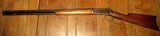 Winchester Model 1894 Serial Number:184385, MFG 1900 with two notches - 1 of 14