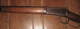 Winchester Model 1894 Serial Number:184385, MFG 1900 with two notches - 8 of 14