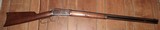 Winchester Model 1894 Serial Number:184385, MFG 1900 with two notches - 2 of 14