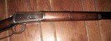 Winchester Model 1894 Serial Number:184385, MFG 1900 with two notches - 4 of 14