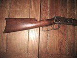 Winchester Model 1894 Serial Number:184385, MFG 1900 with two notches - 3 of 14