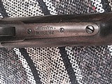 Marlin Model 1892 in .32 Colt. Rimfire. Mfg ca 1914. Very good condition - 16 of 19