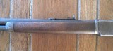 Winchester Rare Model 1873 Rifle .38, Antique, made 1884 - 9 of 14