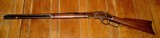 Winchester Rare Model 1873 Rifle .38, Antique, made 1884 - 1 of 14
