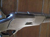 Winchester Rare Model 1873 Rifle .38, Antique, made 1884 - 13 of 14