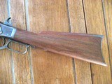Winchester Rare Model 1873 Rifle .38, Antique, made 1884 - 7 of 14