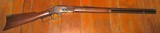 Winchester Rare Model 1873 Rifle .38, Antique, made 1884 - 2 of 14