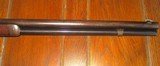 Winchester Rare Model 1873 Rifle .38, Antique, made 1884 - 10 of 14