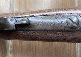 Winchester Rare Model 1873 Rifle .38, Antique, made 1884 - 14 of 14