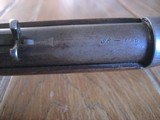 Winchester Rare Model 1873 Rifle .38, Antique, made 1884 - 6 of 14