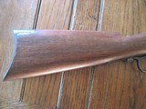 Winchester Rare Model 1873 Rifle .38, Antique, made 1884 - 12 of 14