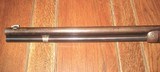 Winchester Rare Model 1873 Rifle .38, Antique, made 1884 - 11 of 14