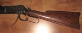 Winchester Model 1892 Saddle Ring Lever Action Carbine .44 W. C. F. MFG 1901 - 3 of 13