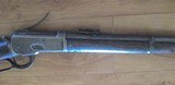 Winchester Model 1892 Saddle Ring Lever Action Carbine .44 W. C. F. MFG 1901 - 8 of 13