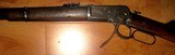 Winchester Model 1892 Saddle Ring Lever Action Carbine .44 W. C. F. MFG 1901 - 4 of 13