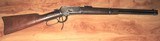 Winchester Model 1892 Saddle Ring Lever Action Carbine .44 W. C. F. MFG 1901 - 1 of 13