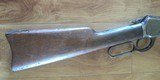 Winchester Model 1892 Saddle Ring Lever Action Carbine .44 W. C. F. MFG 1901 - 9 of 13